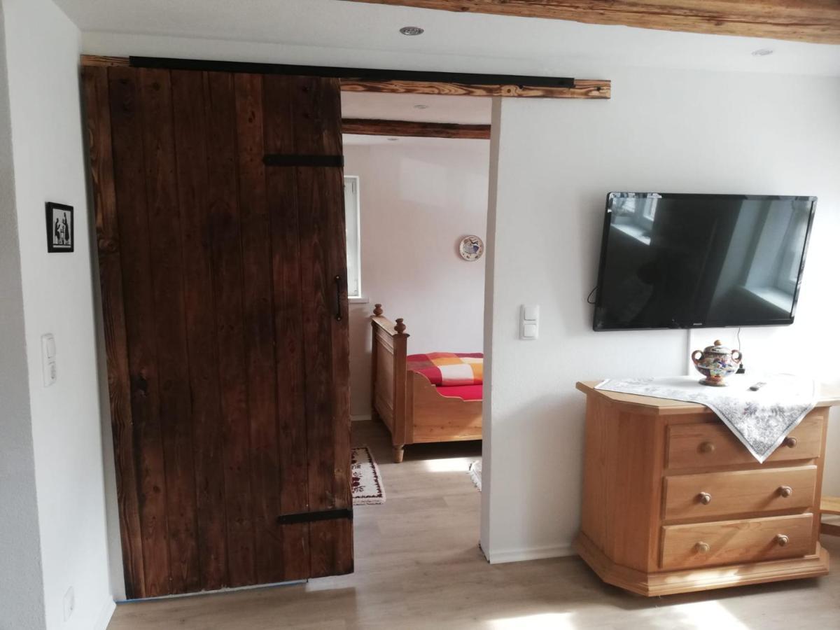 Ochsenhof Appartement Feuchtwangen Buitenkant foto
