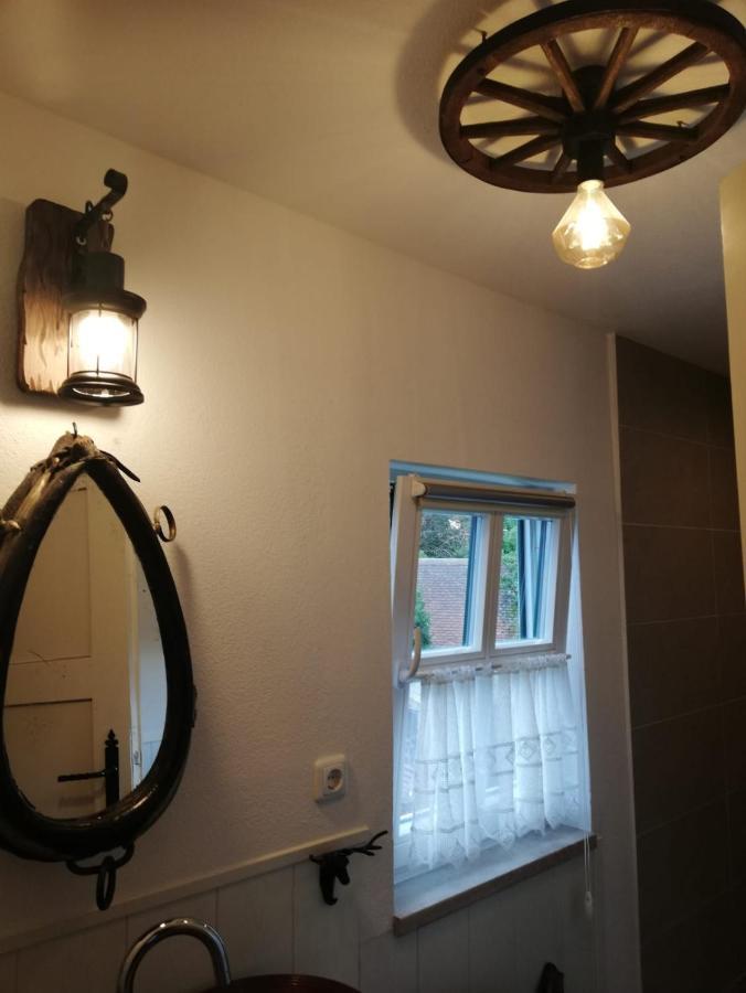 Ochsenhof Appartement Feuchtwangen Buitenkant foto