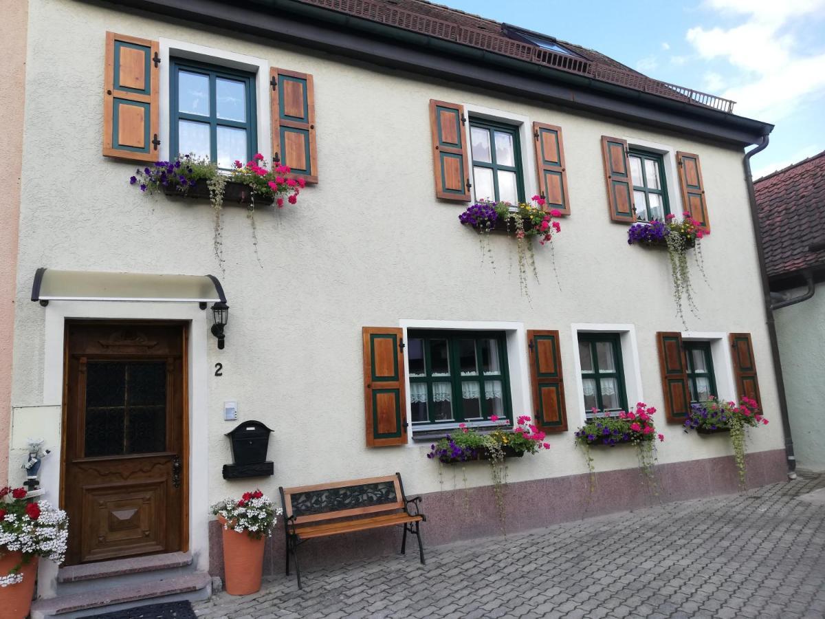 Ochsenhof Appartement Feuchtwangen Buitenkant foto