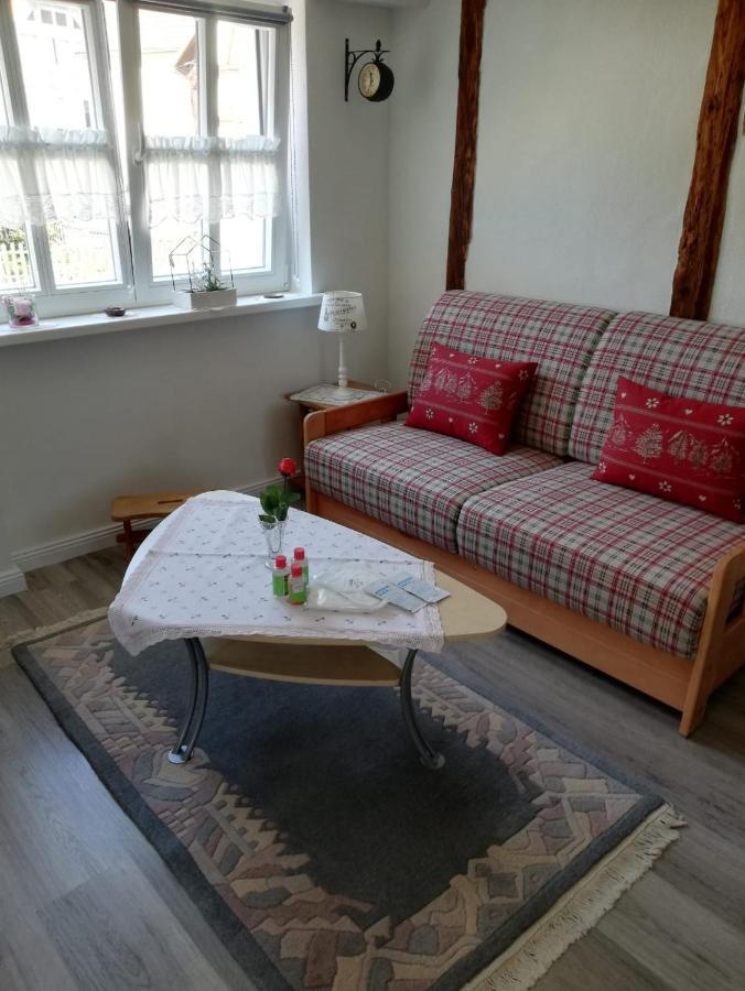 Ochsenhof Appartement Feuchtwangen Buitenkant foto