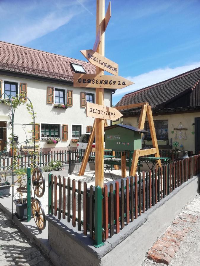 Ochsenhof Appartement Feuchtwangen Buitenkant foto
