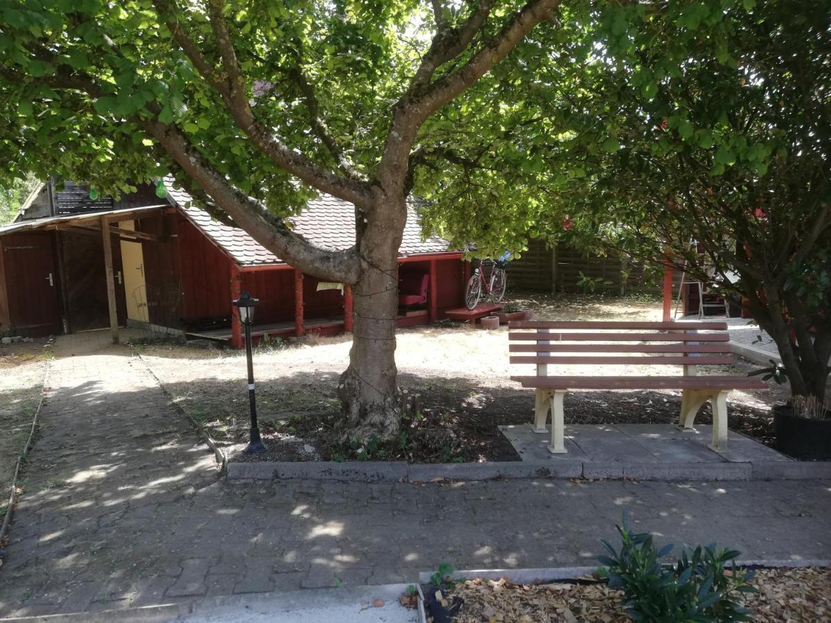 Ochsenhof Appartement Feuchtwangen Buitenkant foto