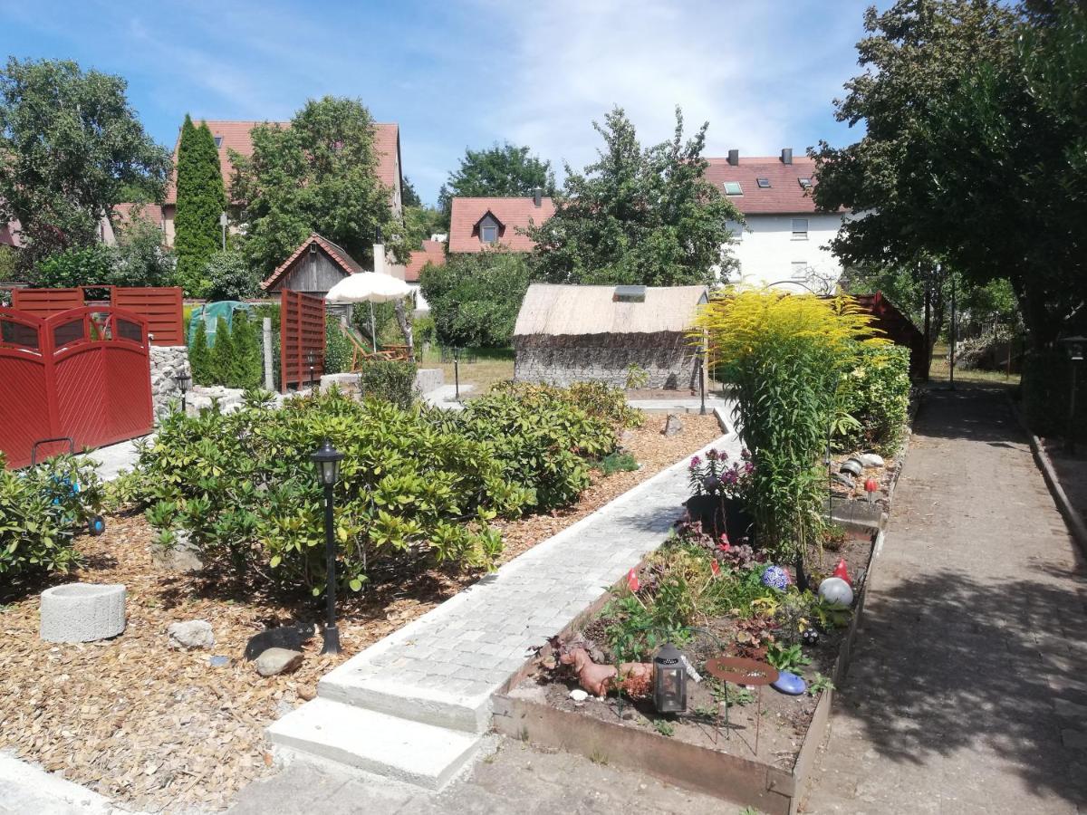 Ochsenhof Appartement Feuchtwangen Buitenkant foto