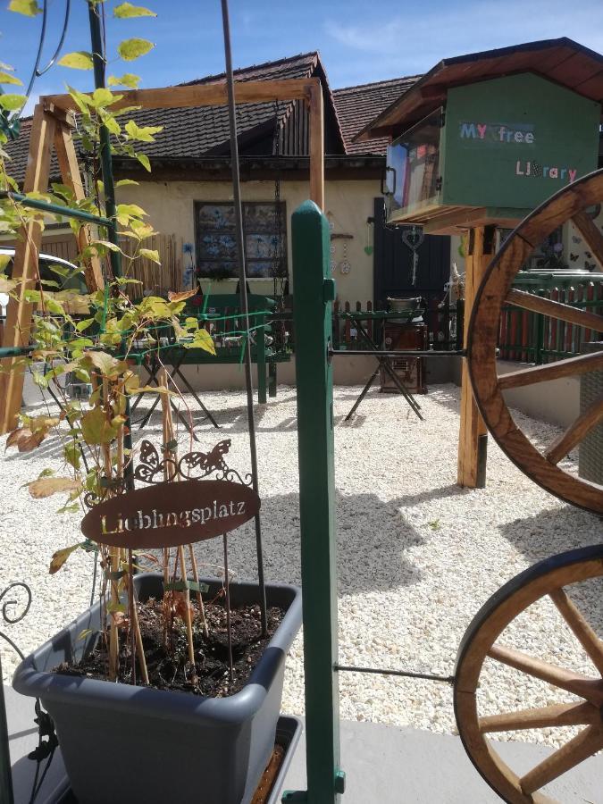Ochsenhof Appartement Feuchtwangen Buitenkant foto